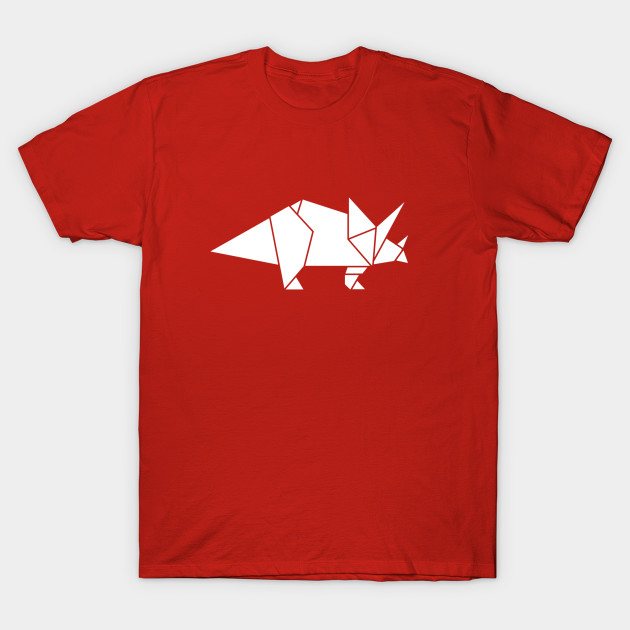 Prehistoric Origami - Triceratops